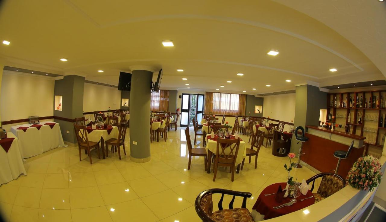 أديس أبابا Hotel Tirago المظهر الخارجي الصورة
