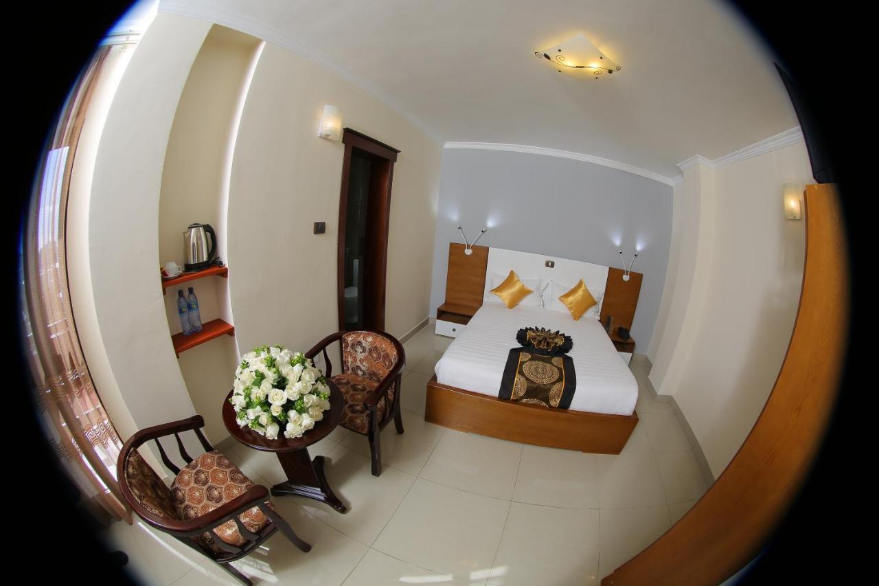 أديس أبابا Hotel Tirago المظهر الخارجي الصورة