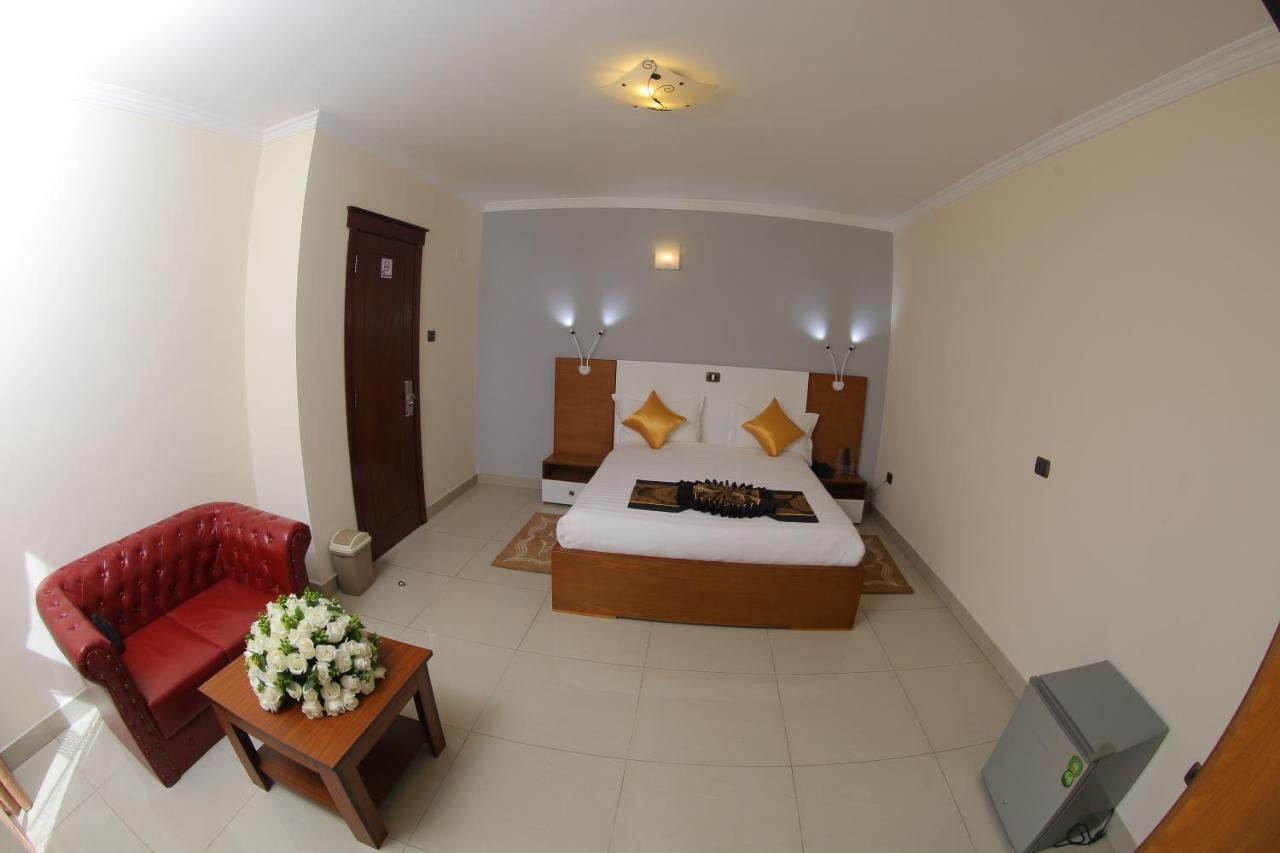 أديس أبابا Hotel Tirago المظهر الخارجي الصورة